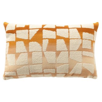 Sierkussen rio 30x50cm golden ochre