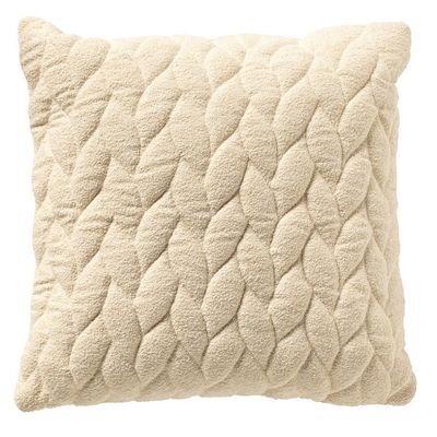 Sierkussen maddy 45x45cm whisper white