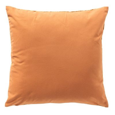 Sierkussen cycas 45x45cm carnelian