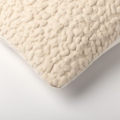 Coussin décoratif lauro 45x45cm pristine
