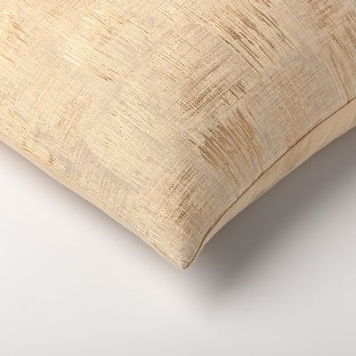 Coussin décoratif lamar 45x45cm bleached sand