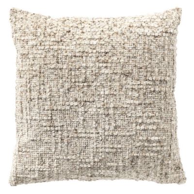 Coussin décoratif noret 45x45cm whitecap gray