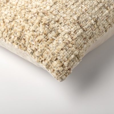 Coussin décoratif noret 45x45cm whitecap gray