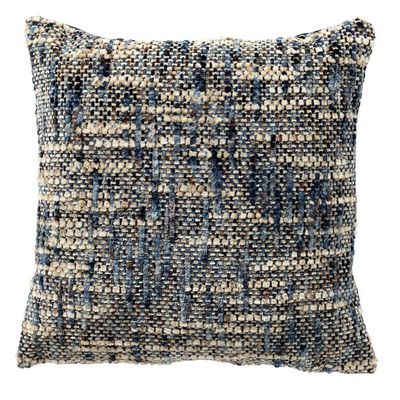Coussin décoratif noret 45x45cm indian teal