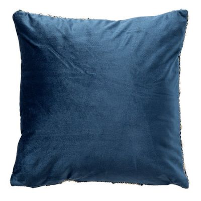 Coussin décoratif noret 45x45cm indian teal