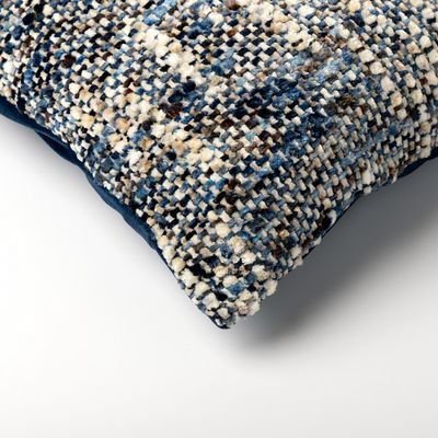 Coussin décoratif noret 45x45cm indian teal