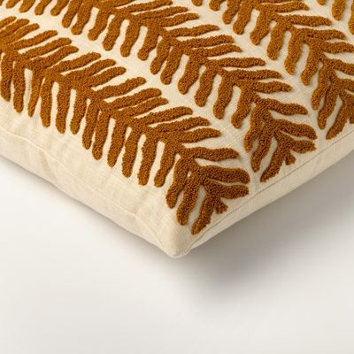 Sierkussen altlas 45x45cm buckhorn brown