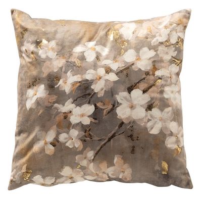 Coussin décoratif suzy 45x45cm driftwood