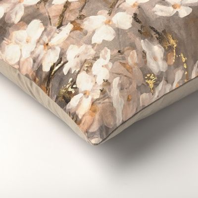 Coussin décoratif suzy 45x45cm driftwood