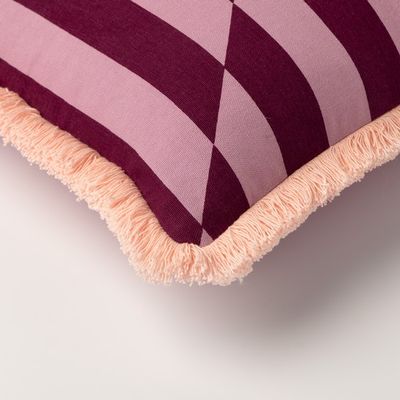 Coussin décoratif cherie 45x45cm rosebud