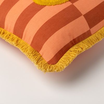 Sierkussen ciao 30x50cm melon