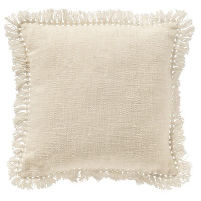 Sierkussen salut 30x50cm mineral yellow