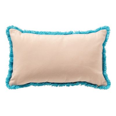 Sierkussen salut 30x50cm mineral yellow