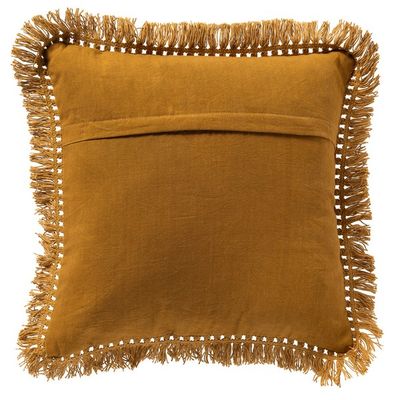 Sierkussen jonna 45x45cm chai tea grs