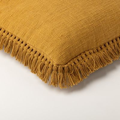 Sierkussen jonna 45x45cm chai tea grs