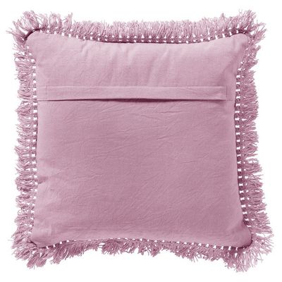 Coussin décoratif jonna 45x45cm fragrant lilac grs