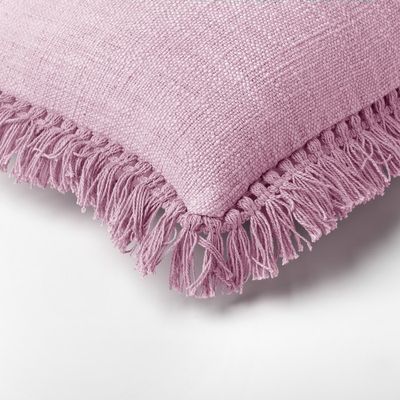 Coussin décoratif jonna 45x45cm fragrant lilac grs