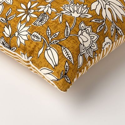Sierkussen judith 45x45cm chai tea