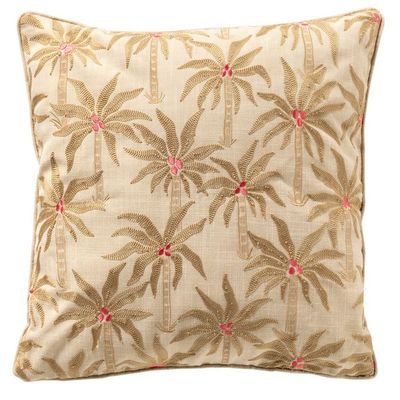 Coussin décoratif rikke 45x45cm sage green