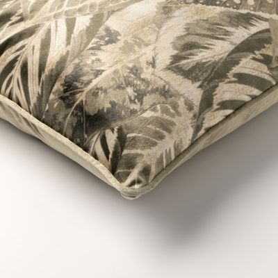 Coussin décoratif rikke 45x45cm sage green