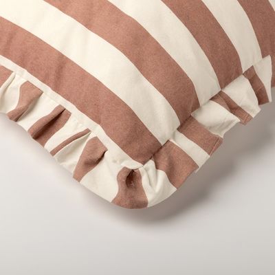 Sierkussen bella 45x45cm old rose