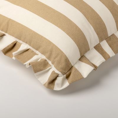 Sierkussen bella 45x45cm irish cream