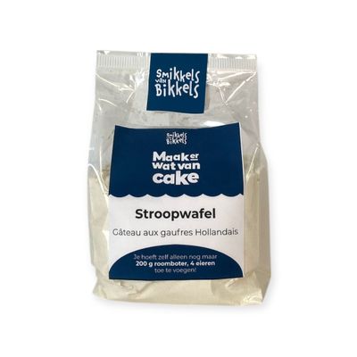Mix stroopwafelcake 400g