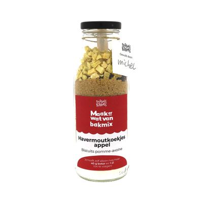 Mix havermoutkoekjes appel-chocolade 299g