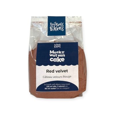 Mix red velvet cake 400g