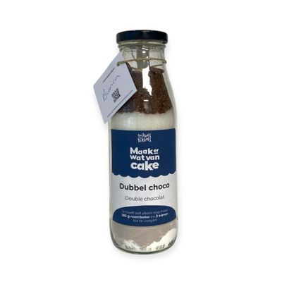 Mix dubbel choco cake 400g