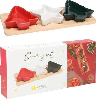 Set apéro 4 pièces