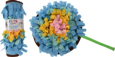 Dieren snuffelkleed 45x45cm 