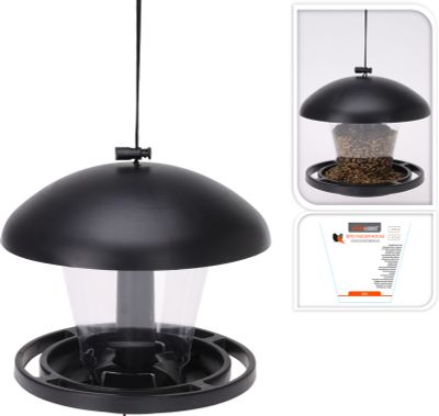 Vogelvoederhuis 19cm 