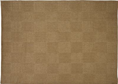 Vloerkleed outdoor met schaakpatroon