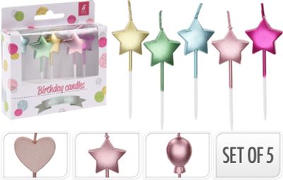 Bougie d'anniversaire