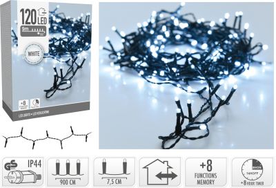 Ledverlichting 120led