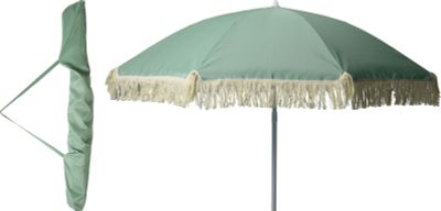 Parasol de plage vert