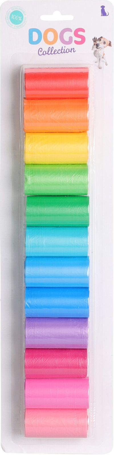 Sacs excrements 12x 20 pièces