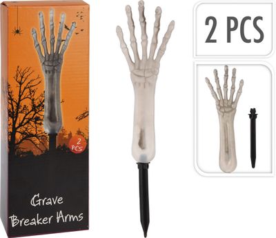 Tuinprikker set van 2 armen