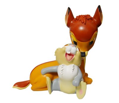 Sculpture de jardin 3d bambi