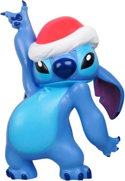 Stitch avec un bonnet noël