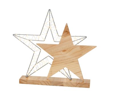 Micro led frame steady batterij