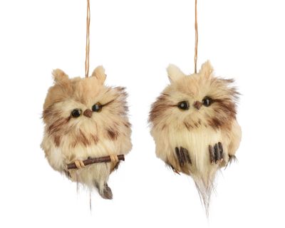 Hangornament uil