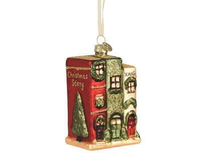 Hangornament huis
