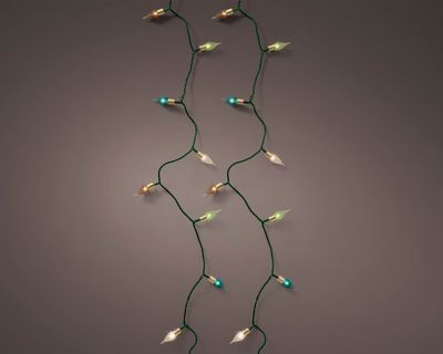 Led vintage lights 8 functie twinkel effect buiten groen/soft gold/smaragd/groen/bruin
