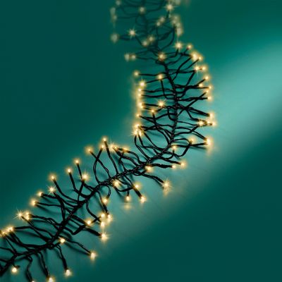 Led guirlande grappe