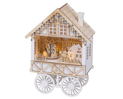 Led scenery triplex steady batterij