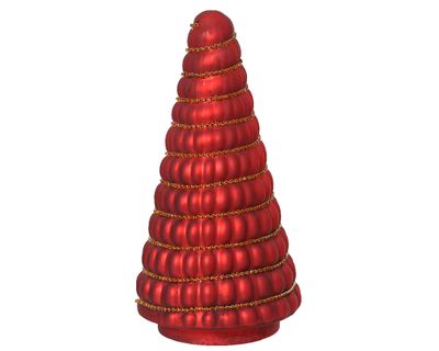 Kerstboom glas strass-steentjes