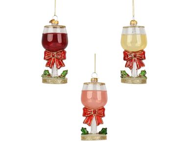 Hangornament fles