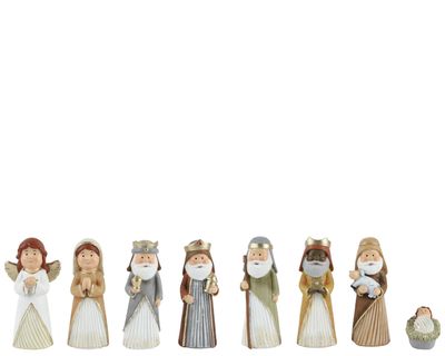 Kerststalbeeldjes